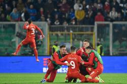 开云体育在线-意大利战平北马其顿，晋级之路变得坎坷