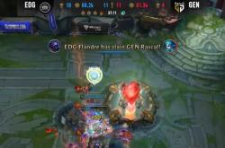 开云体育app-G2翻盘EDG，ShowMaker操刀奇招英雄翻盘小组赛3:2（广州）