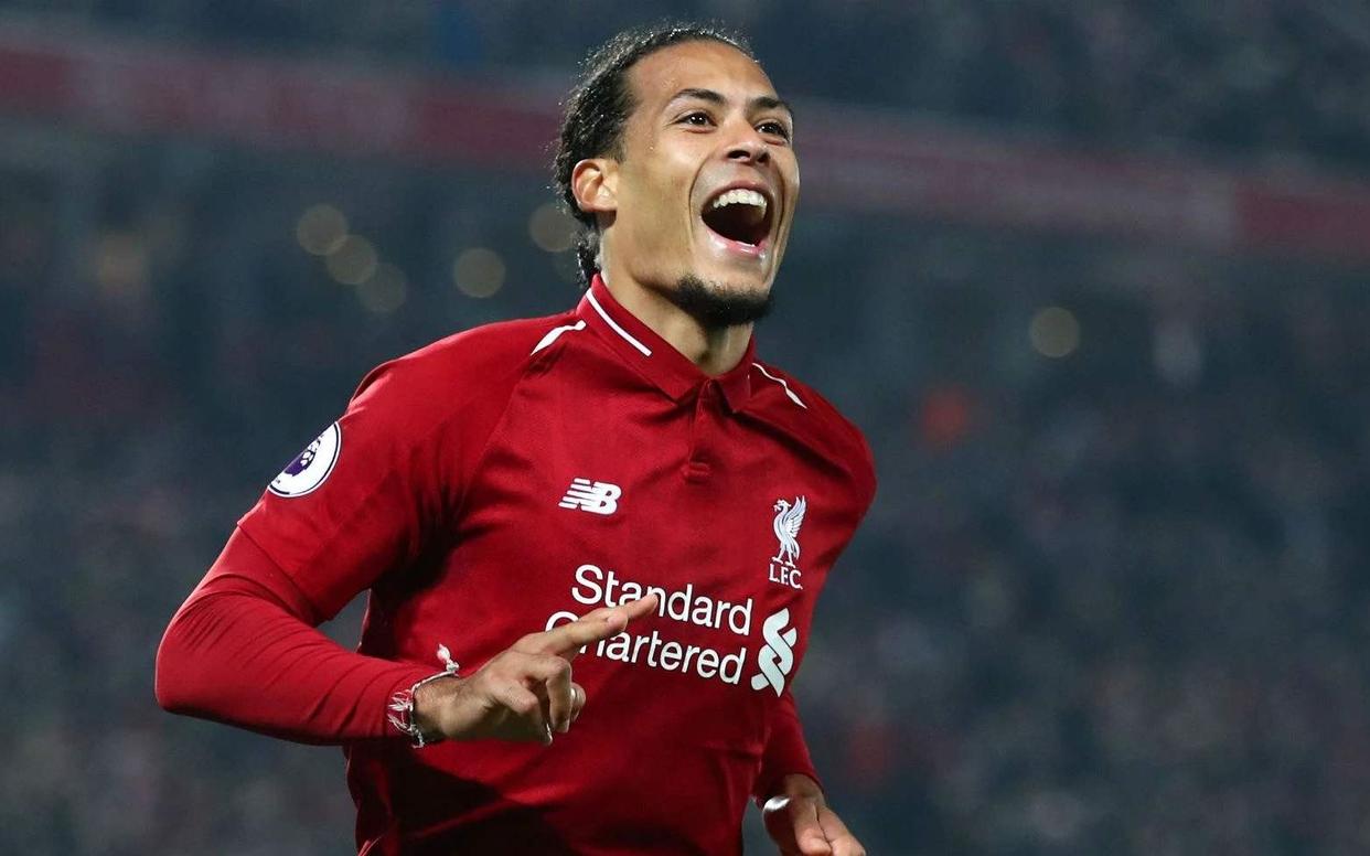 利物浦后卫范迪克复出，帮助球队击败水晶宫