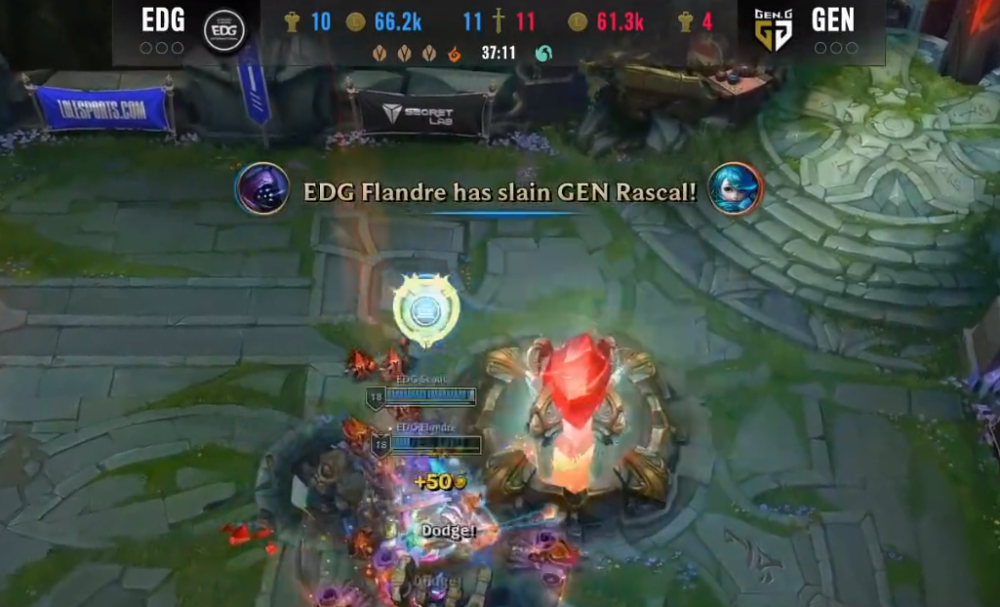 G2翻盘EDG,ShowMaker操刀奇招英雄翻盘小组赛3:2(广州) G2翻盘EDG,ShowMaker操刀奇招英雄翻盘小组赛3:2(广州)