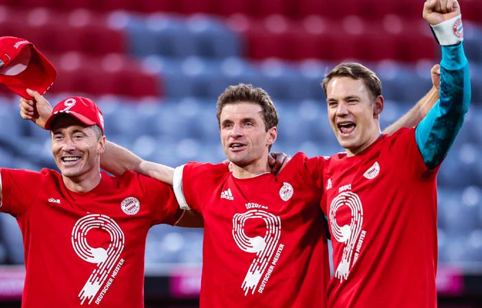 拜仁慕尼黑必战必胜,坚持争夺联赛冠军 拜仁慕尼黑必战必胜,坚持争夺联赛冠军