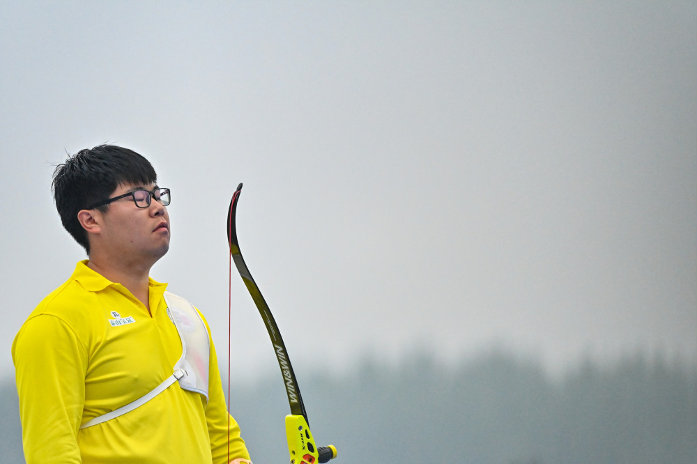 澳大利亚射箭选手男子个人赛夺冠 澳大利亚射箭选手男子个人赛夺冠