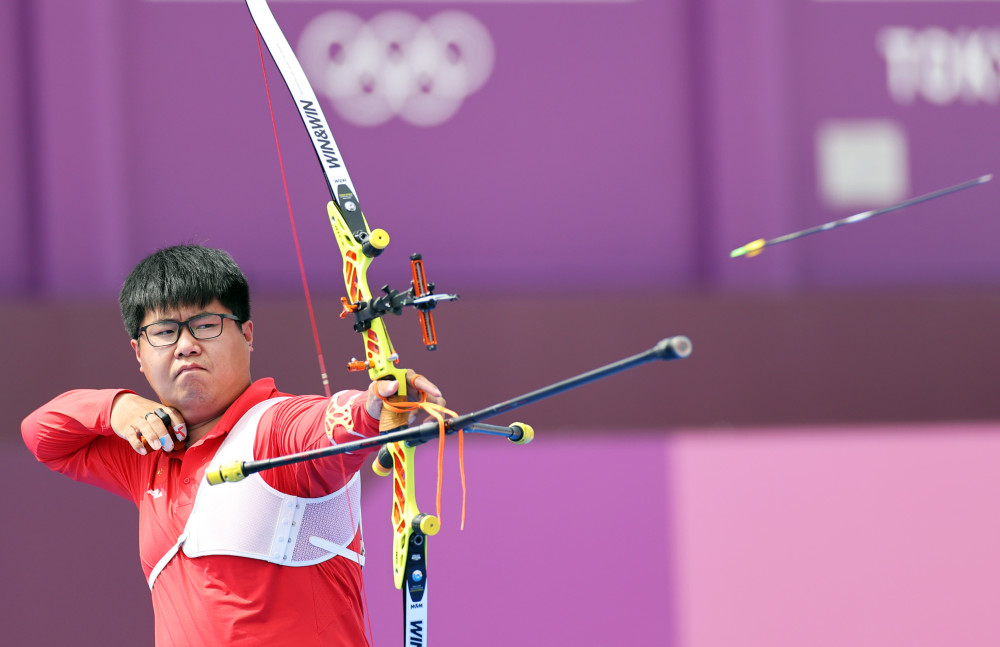澳大利亚射箭选手男子个人赛夺冠 澳大利亚射箭选手男子个人赛夺冠