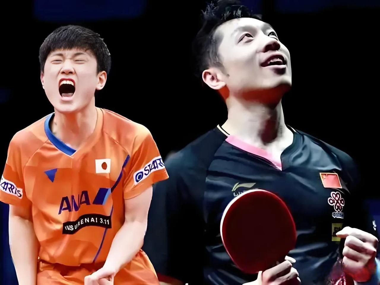 中国乒乓球队力克日本乒乓球队，许昕送出助攻的简单介绍