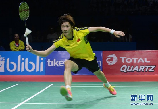 印尼队险胜印度队,戴资颖刷新纪录 印尼队险胜印度队,戴资颖刷新纪录