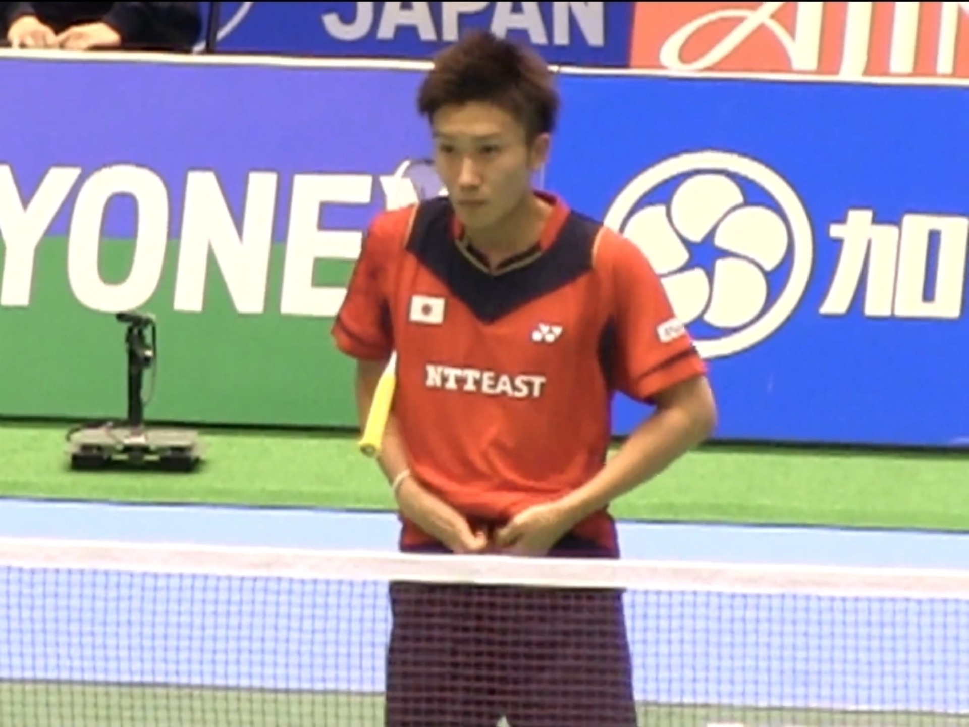 韩国队险胜日本队,桃田贤斗统治全场 韩国队险胜日本队,桃田贤斗统治全场